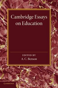 Produktbild: Cambridge Essays in Education
