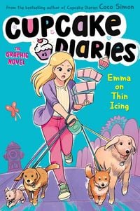 Produktbild: Emma on Thin Icing the Graphic Novel