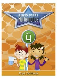 Produktbild: Rising Stars Mathematics Year 4 Textbook