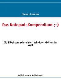 Produktbild: Das Notepad-Kompendium ;-)