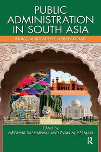 Produktbild: Public Administration in South Asia