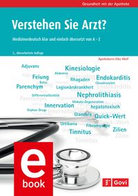 Produktbild: Verstehen Sie Arzt?