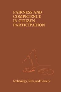 Produktbild: Fairness and Competence in Citizen Participation