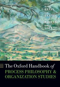 Produktbild: The Oxford Handbook of Process Philosophy and Organization Studies
