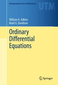 Produktbild: Ordinary Differential Equations