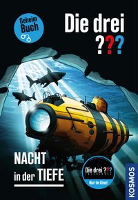 Produktbild: Die drei ??? Nacht in der Tiefe