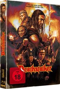 Produktbild: Deathstalker - Mediabook - Limited Edition auf 777 St&uuml;ck (4K Ultra HD) (+ Blu-ray) (+ Bonus-BR)