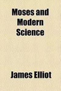 Produktbild: Moses and Modern Science