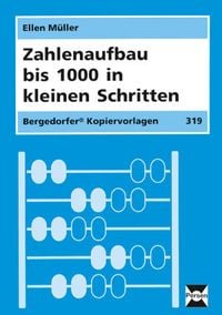 Produktbild: Zahlenaufbau bis 1000 in kleinen Schritten
