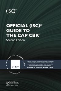 Produktbild: Official (ISC)2&reg; Guide to the CAP&reg; CBK&reg;