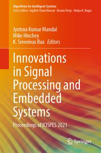 Produktbild: Innovations in Signal Processing and Embedded Systems
