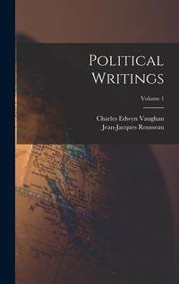 Produktbild: Political Writings; Volume 1