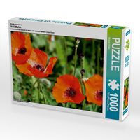 Produktbild: Ein Motiv aus dem Kalender Voll Mohn (Puzzle)