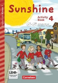 Produktbild: Sunshine - Early Start Edition - Ausgabe 2015 und Nordrhein-Westfalen 2016 - 4. Schuljahr