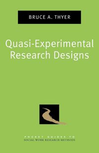 Produktbild: Quasi-Experimental Research Designs