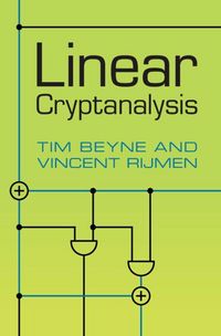 Produktbild: Linear Cryptanalysis