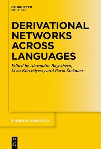 Produktbild: Derivational Networks Across Languages