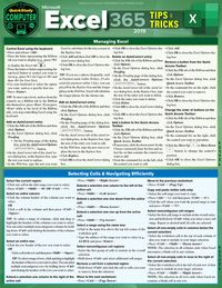 Produktbild: MS EXCEL 365 TIPS & TRICKS - 2