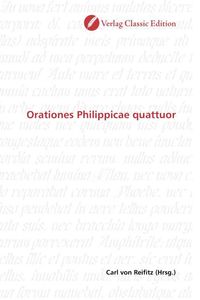 Produktbild: Orationes Philippicae quattuor
