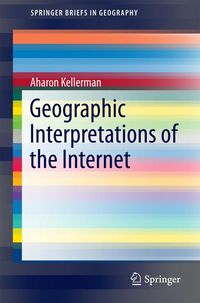 Produktbild: Geographic Interpretations of the Internet