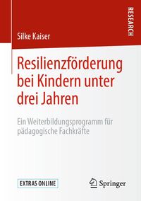 Produktbild: Resilienzf&ouml;rderung bei Kindern unter drei Jahren
