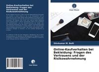 Produktbild: Online-Kaufverhalten bei Bekleidung: Fragen des Vertrauens und der Risikowahrnehmung