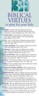 Produktbild: 31 Biblical Virtues to Pray for Your Kids 50-Pack
