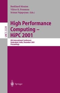 Produktbild: High Performance Computing - HiPC 2001