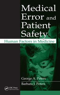 Produktbild: Medical Error and Patient Safety