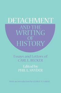 Produktbild: Detachment and the Writing of History