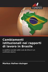 Produktbild: Cambiamenti istituzionali nei rapporti di lavoro in Brasile