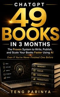 Produktbild: 49 Books in 3 Months with ChatGPT