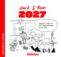 Produktbild: Hauck & Bauer Postkartenkalender 2027