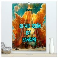Produktbild: Oh wie sch&ouml;n ist Hamburg (hochwertiger Premium Wandkalender 2026 DIN A2 hoch), Kunstdruck in Hochglanz