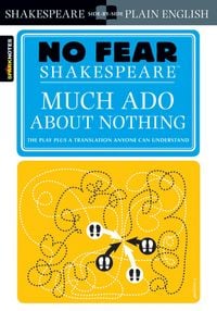 Produktbild: No Fear Shakespeare: Much Ado About Nothing