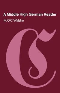 Produktbild: A Middle High German Reader