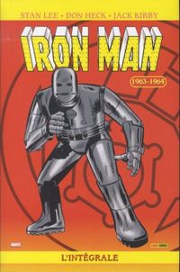 Produktbild: Iron Man Integrale T011963-1964