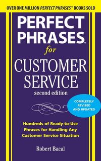 Produktbild: Perfect Phrases for Customer Service, Second Edition