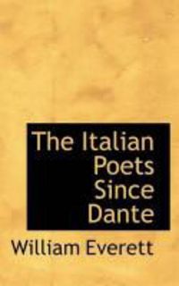 Produktbild: The Italian Poets Since Dante