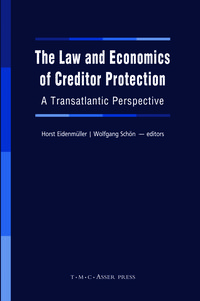 Produktbild: The Law and Economics of Creditor Protection