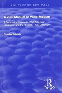 Produktbild: Zulu Manual Or Vade-Mecum