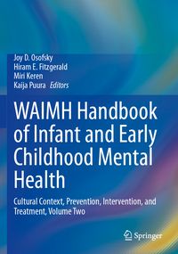 Produktbild: WAIMH Handbook of Infant and Early Childhood Mental Health