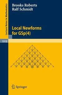 Produktbild: Local Newforms for GSp(4)