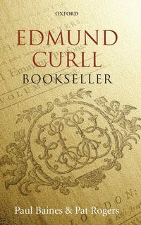 Produktbild: Edmund Curll, Bookseller
