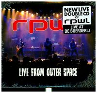 Bild vom Artikel Live From Outer Space (2CD-Digipak) vom Autor RPWL