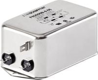 Produktbild: Schaffner FN2090-1-06 FN2090-1-06 Entst&ouml;rfilter 250 V/AC 1 A 20 mH (L x B x H) 71 x 46.6 x 22.3 mm 1 St.