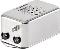 Produktbild: Schaffner FN2090-16-06 FN2090-16-06 Entst&ouml;rfilter 250 V/AC 16 A 4 mH (L x B x H) 113.5 x 57.5 x 45.4 mm 1 St.