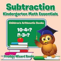 Produktbild: Subtraction Kindergarten Math Essentials Children's Arithmetic Books