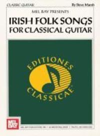 Produktbild: Irish Folk Songs for Classical Guitar