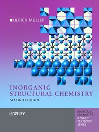 Bild vom Artikel Inorganic Structural Chemistry vom Autor Ulrich Müller